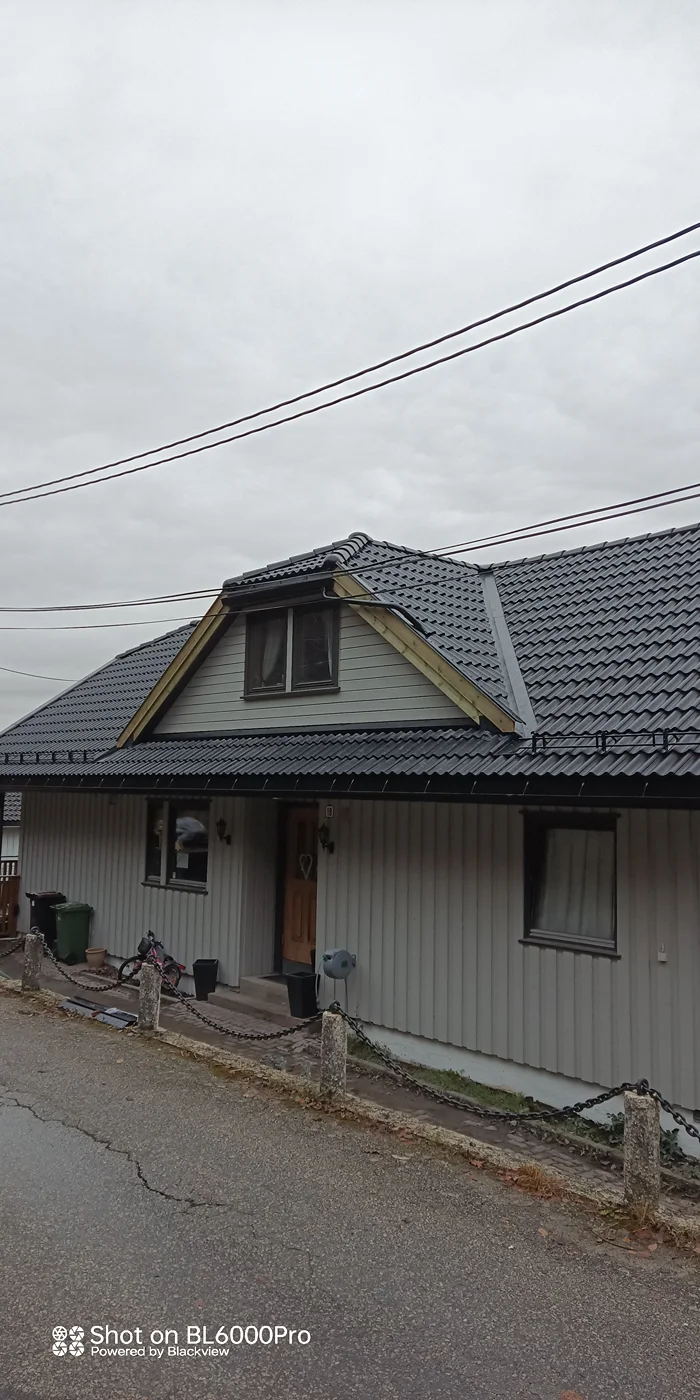 Modern residential house renovation project completed