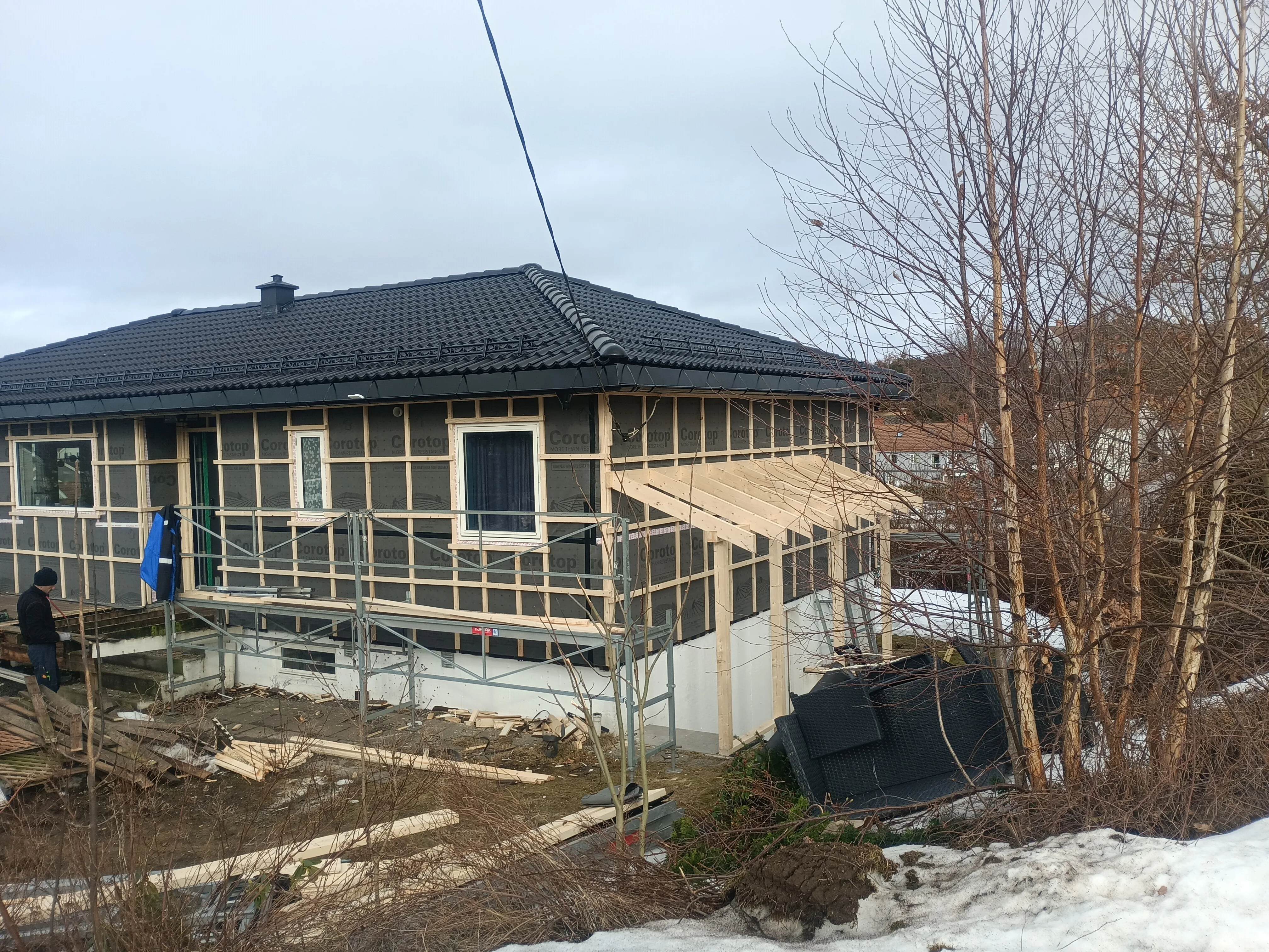 Fasadekledning
