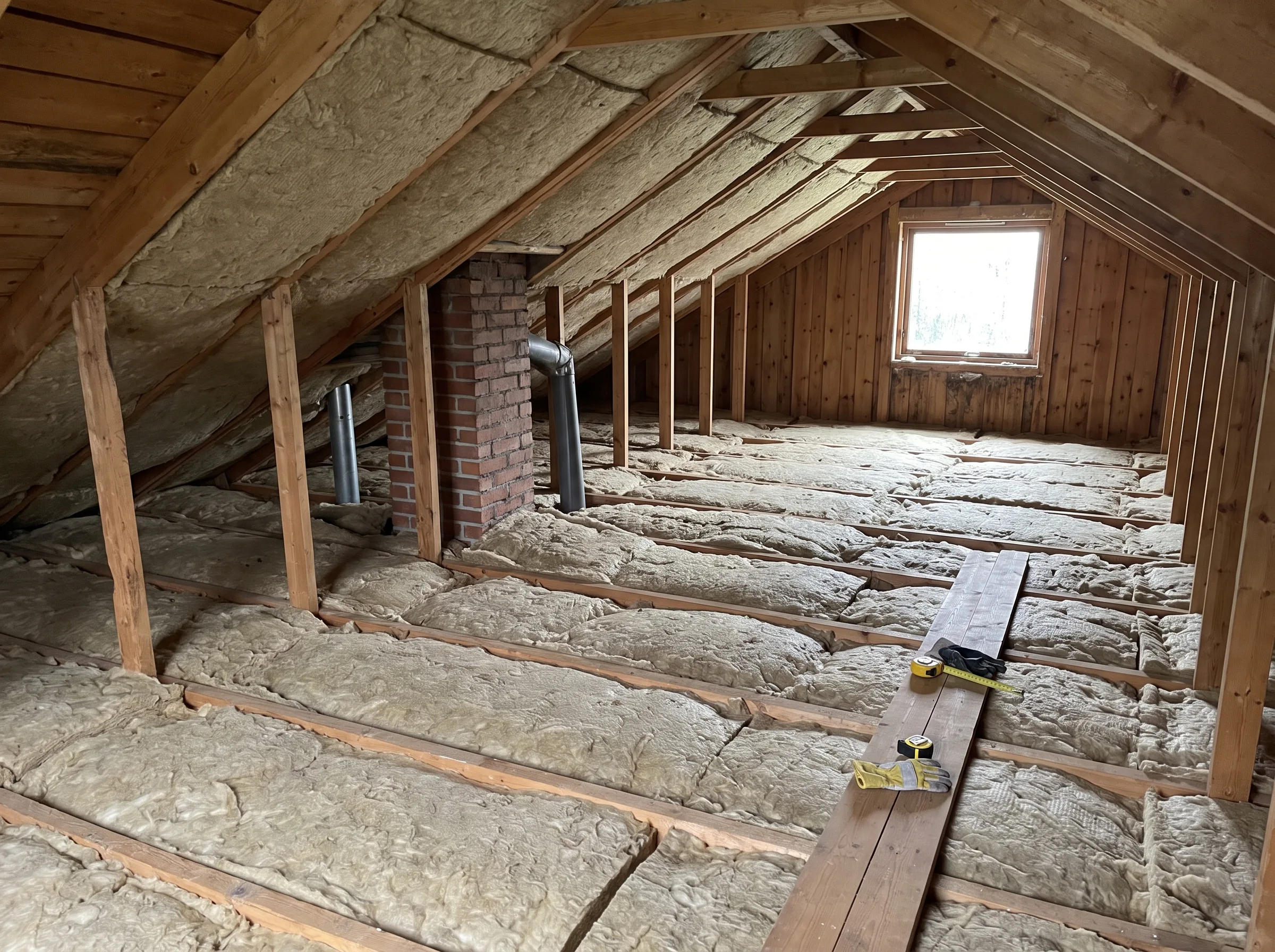 Loftsisolering