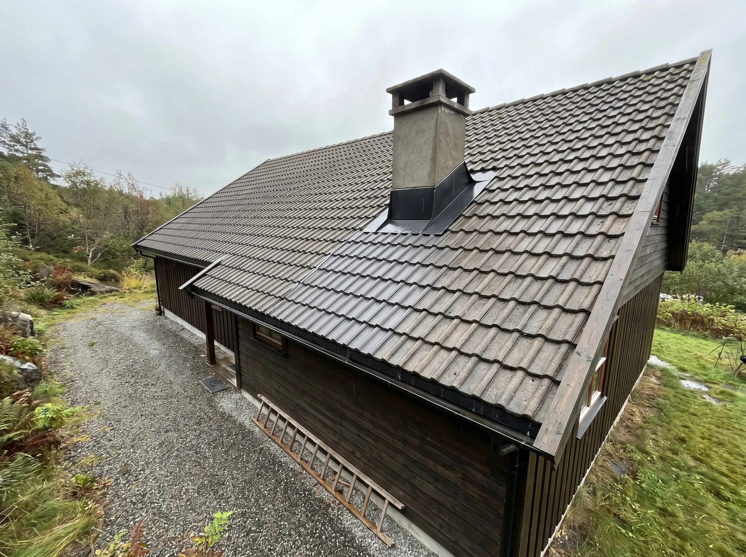 Taklekkasje