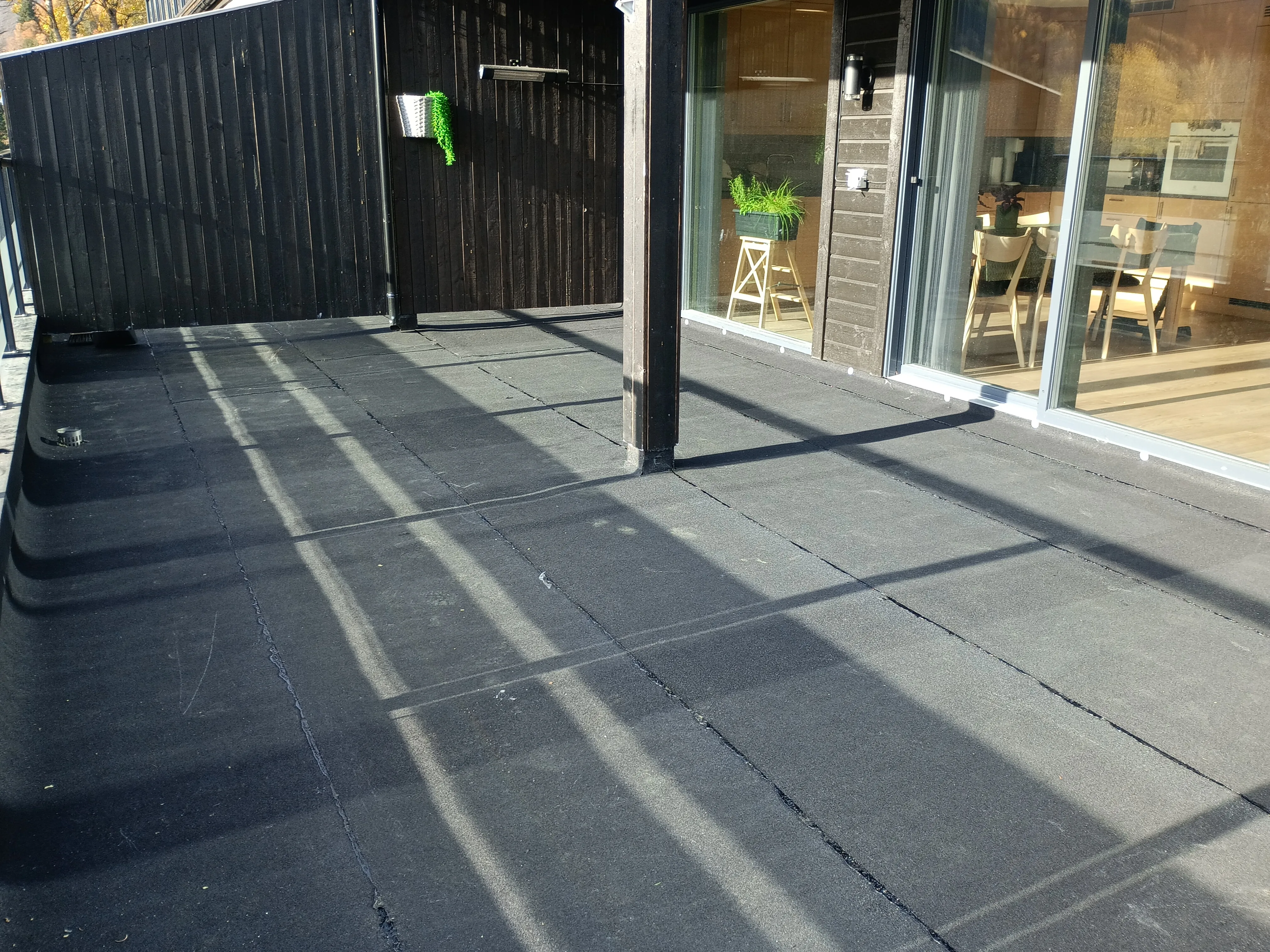 Terrassetekking
